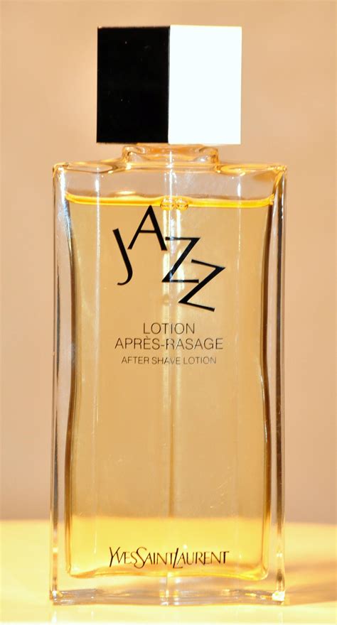 ysl jazz original|jazz aftershave discontinued.